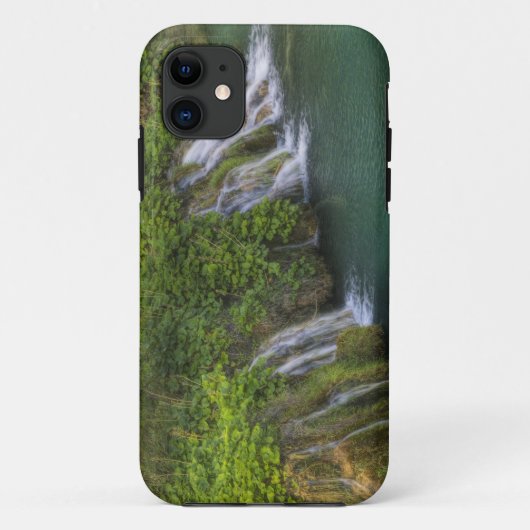 Waterval, Nationaal Park Plitvicemeren en Case-Mate iPhone Case (Achterkant)