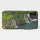 Waterval, Nationaal Park Plitvicemeren en Case-Mate iPhone Case (Achterkant (horizontaal))