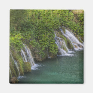 Waterval, Nationaal Park Plitvicemeren en Magneet