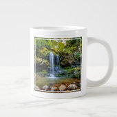 Waterval | Nationaal park Smokey Mountain Extra Grote Beker (Rechts)
