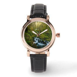 Waterval Nationaal park van de Olympische Spelen Horloge