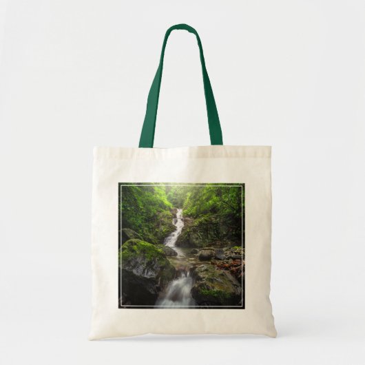 Waterval | Nationaal park van het Phayao-gebergte Tote Bag (Voorkant)