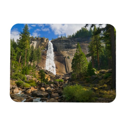 Waterval | Nationaal park Yosemite Magneet (Horizontaal)