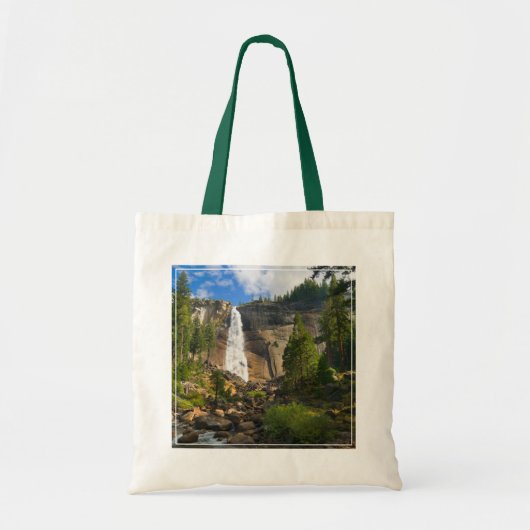 Waterval | Nationaal park Yosemite Tote Bag (Voorkant)