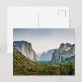 Waterval | Nationaal park Yosemite Valley Briefkaart (Voorkant / Achterkant)