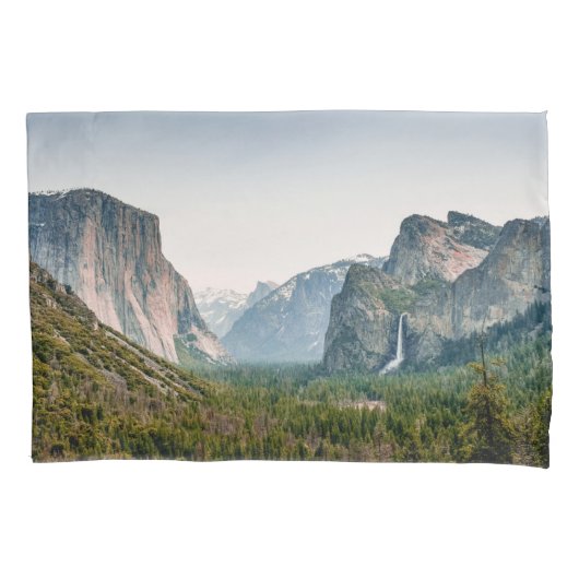 Waterval | Nationaal park Yosemite Valley Kussensloop (Voorkant)