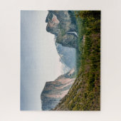 Waterval | Nationaal park Yosemite Valley Legpuzzel (Verticaal)
