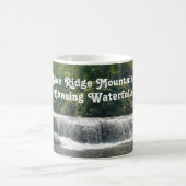Waterval NC Blue Ridge Mountains Koffiemok (Center)
