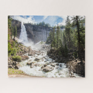 Waterval   Nevada Herfst, Yosemite, CA Legpuzzel