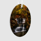 Waterval | New England Connecticut Ornament (voorkant)