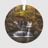 Waterval | New England Connecticut Ornament (achterkant)