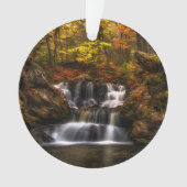 Waterval | New England Connecticut Ornament (voorkant)