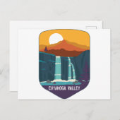 Waterval Ohio Briefkaart (Voorkant / Achterkant)