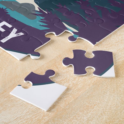 Waterval Ohio Legpuzzel (Zijkant)