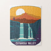 Waterval Ohio Legpuzzel (Verticaal)