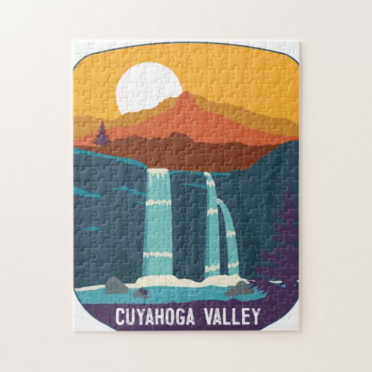 Waterval Ohio Legpuzzel (Verticaal)