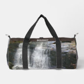  waterval olieverfschilderij gepersonaliseerd plunjezak (Voorkant)