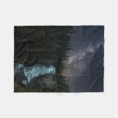 Waterval | Olympisch park Whistler Fleece Deken (Voorkant (Horizontaal))