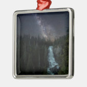Waterval | Olympisch park Whistler Metalen Ornament (Links)