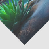 Waterval op een verre planeet tissuepapier (Detail)