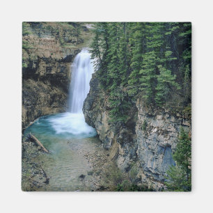 Waterval op Herfsten Creek in Lewis en Clark Magneet