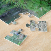 Waterval op weg naar Hana Puzzle Legpuzzel (Zijkant)