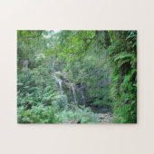 Waterval op weg naar Hana Puzzle Legpuzzel (Horizontaal)