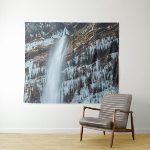 Waterval Peričnik in Mojstrana, Slovenië Wandkleed