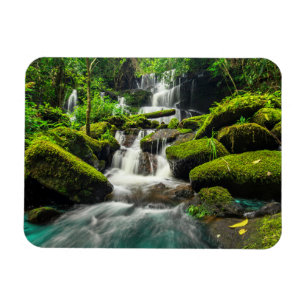 Waterval Phu Tub Berk Mountain, Thailand Magneet