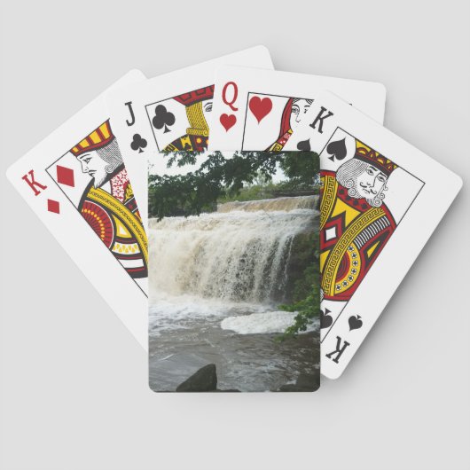 Waterval Pokerkaarten (Achterkant)