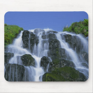 Waterval, Portree, Isle of Skye, Hooglanden, Muismat