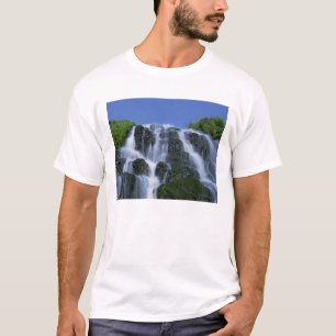 Waterval, Portree, Isle of Skye, Hooglanden, T-shirt