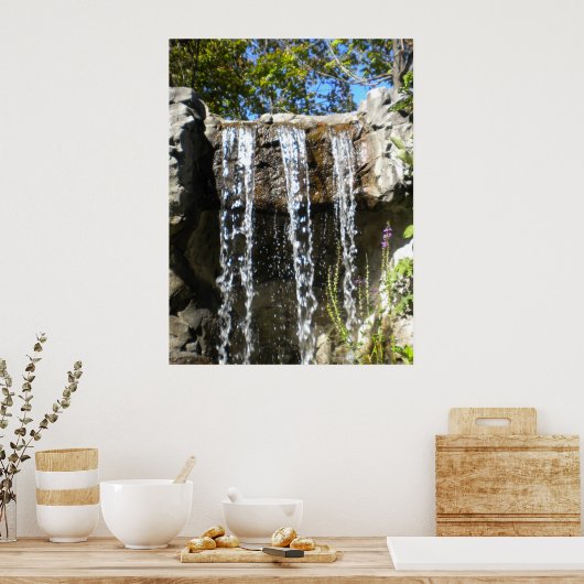 Waterval Poster (Keuken)