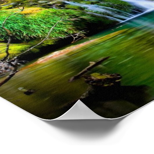 Waterval Poster (Hoek)