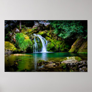 Waterval Poster
