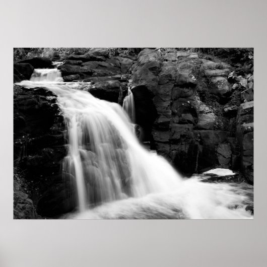 Waterval Poster (Voorkant)