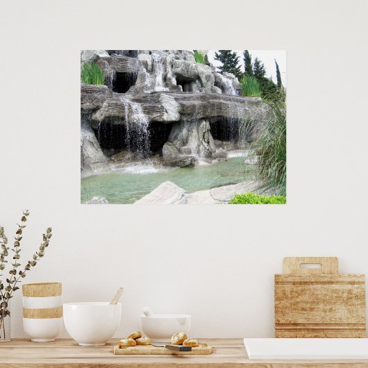 Waterval Poster (Keuken)