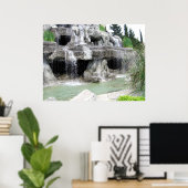 Waterval Poster (Thuiskantoor)