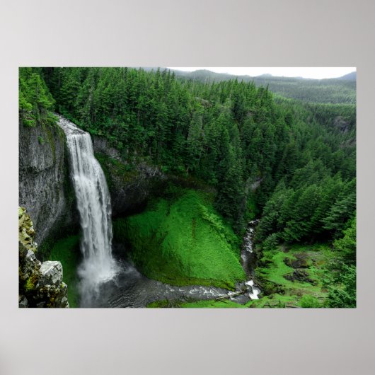 Waterval Poster (Voorkant)