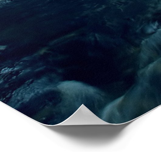 Waterval Poster (Hoek)