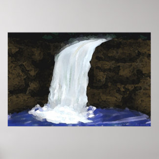 Waterval Poster