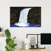 Waterval Poster (Thuiskantoor)