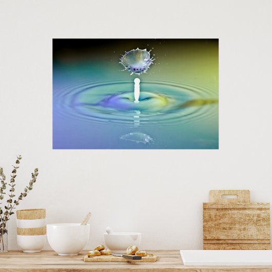 Waterval Poster (Keuken)