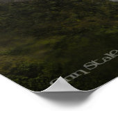 Waterval Poster (Hoek)