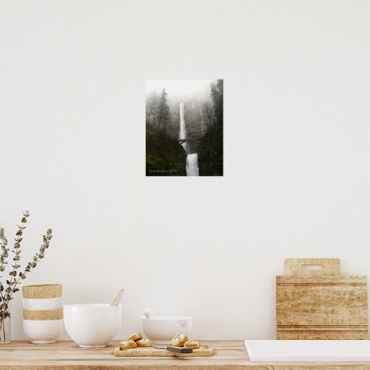 Waterval Poster (Keuken)