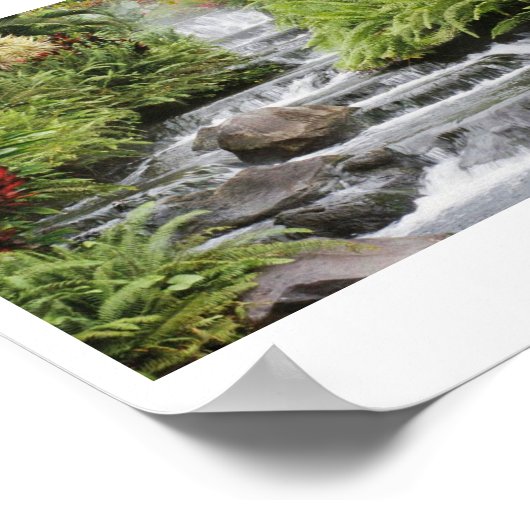 Waterval Poster (Hoek)