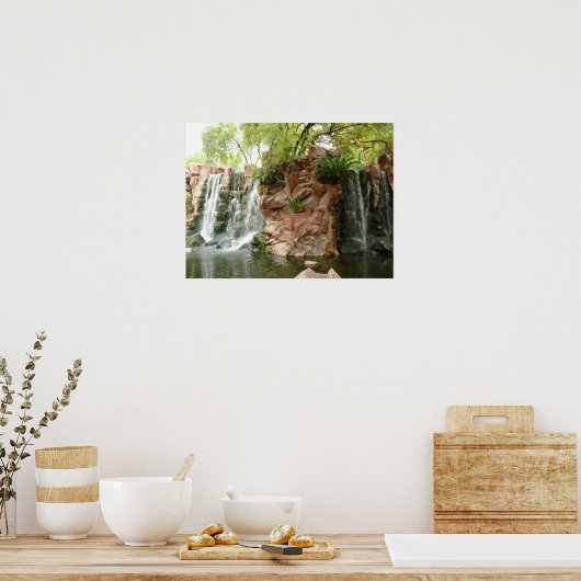 waterval poster (Keuken)