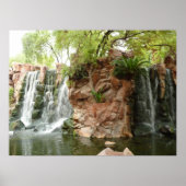 waterval poster (Voorkant)