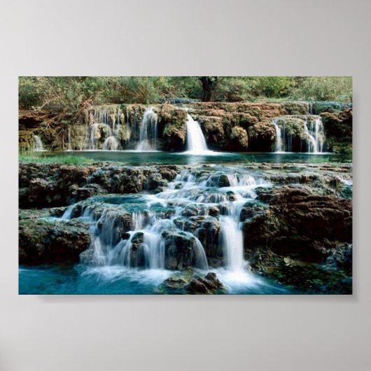 waterval poster (Voorkant)