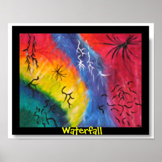 Waterval Poster